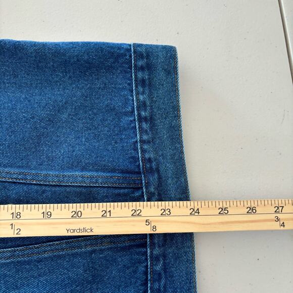 Boom Boom Denim Jacket Women Large/XL Blue Faux Diamond Stud Western Style Wear - Picture 7 of 9